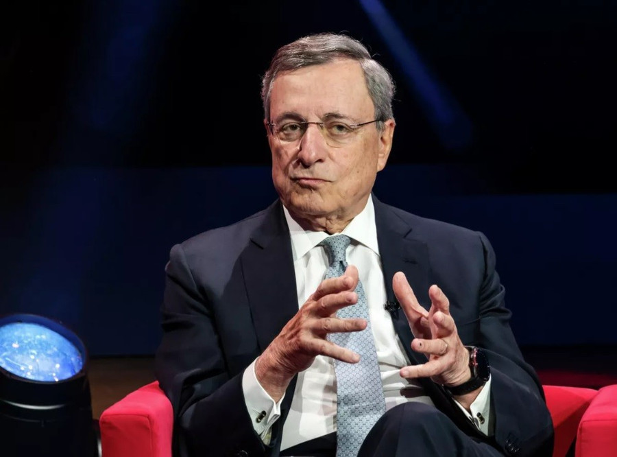 Cựu Chủ tịch Ngân hàng Trung ương Châu Âu (ECB) Mario Draghi.