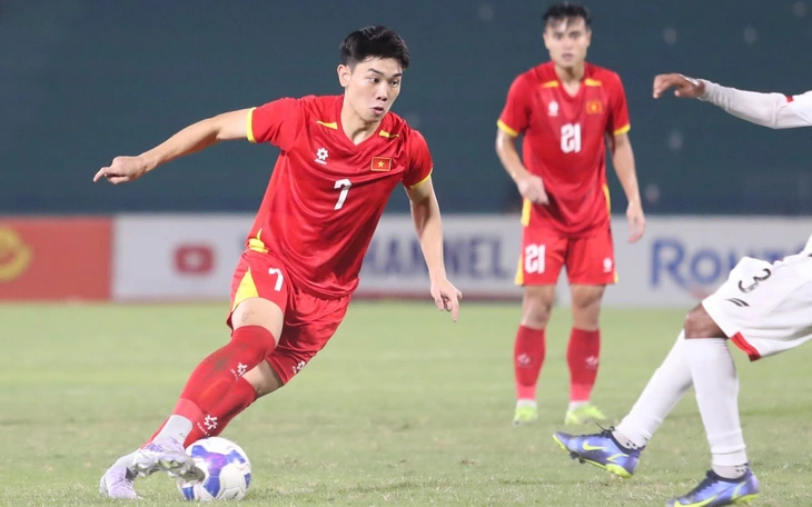 U23 Việt Nam xác định đối thủ châu Á vào ngày 2-10 - Ảnh 2.