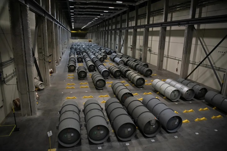 Nga vẫn là nhà cung cấp hàng đầu nhiên liệu hạt nhân cho Mỹ, bất chấp lệnh cấm nhập khẩu - Ảnh 1. Nga vẫn là nhà cung cấp hàng đầu nhiên liệu hạt nhân cho Mỹ - Ảnh 1.