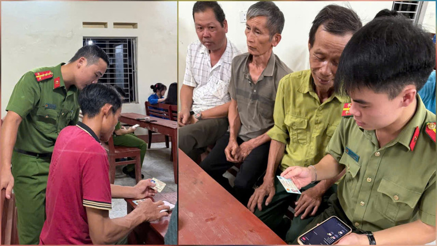 Người tham gia lớp học gồm nhiều lứa tuổi, trong đó có người già. nguoi-cao-tuoi-hoc-tin-2.jpg