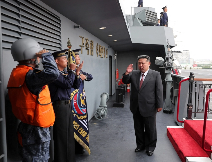 Kim Jong Un - Ảnh 1.
