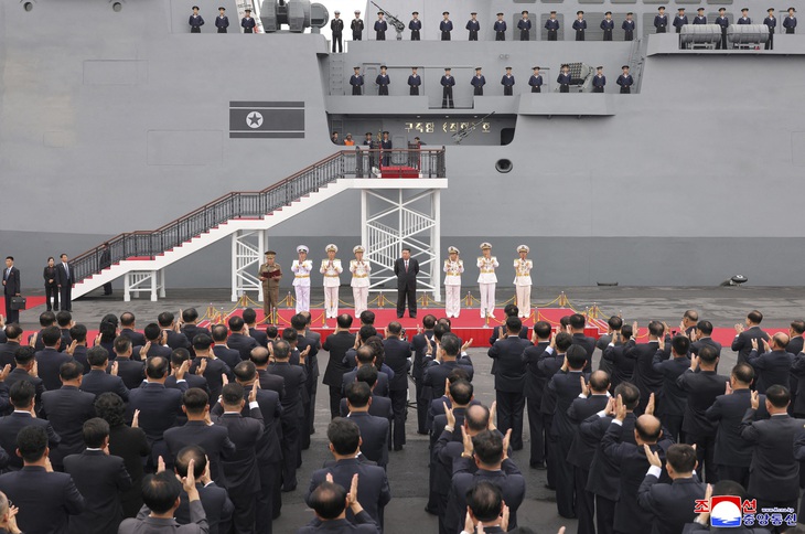 Kim Jong Un - Ảnh 2.