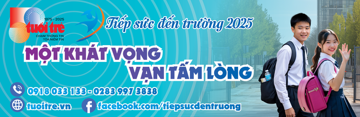 Tiếp sức đến trường - Ảnh 5.