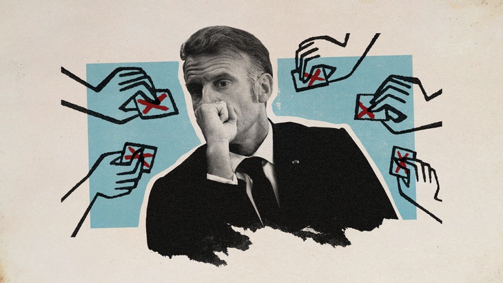Khủng hoảng chính trị Pháp: Lối thoát nào cho ông Macron? - Ảnh 1. ông Macron - Ảnh 1.
