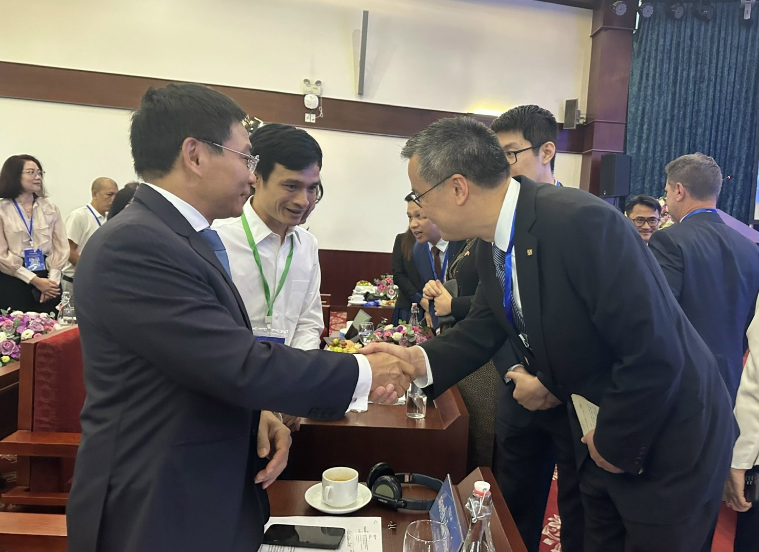 Bộ trưởng Nguyễn Văn Thắng cảm ơn các đại biểu đã góp ý cho hội nghị. Ảnh: T.H