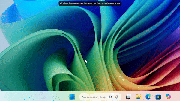 Microsoft tích hợp Copilot vào Taskbar của Windows 11, biến thanh tìm kiếm thành hộp chat AI- Ảnh 2. Microsoft tích hợp Copilot vào Taskbar của Windows 11, biến thanh tìm kiếm thành hộp chat AI- Ảnh 2.
