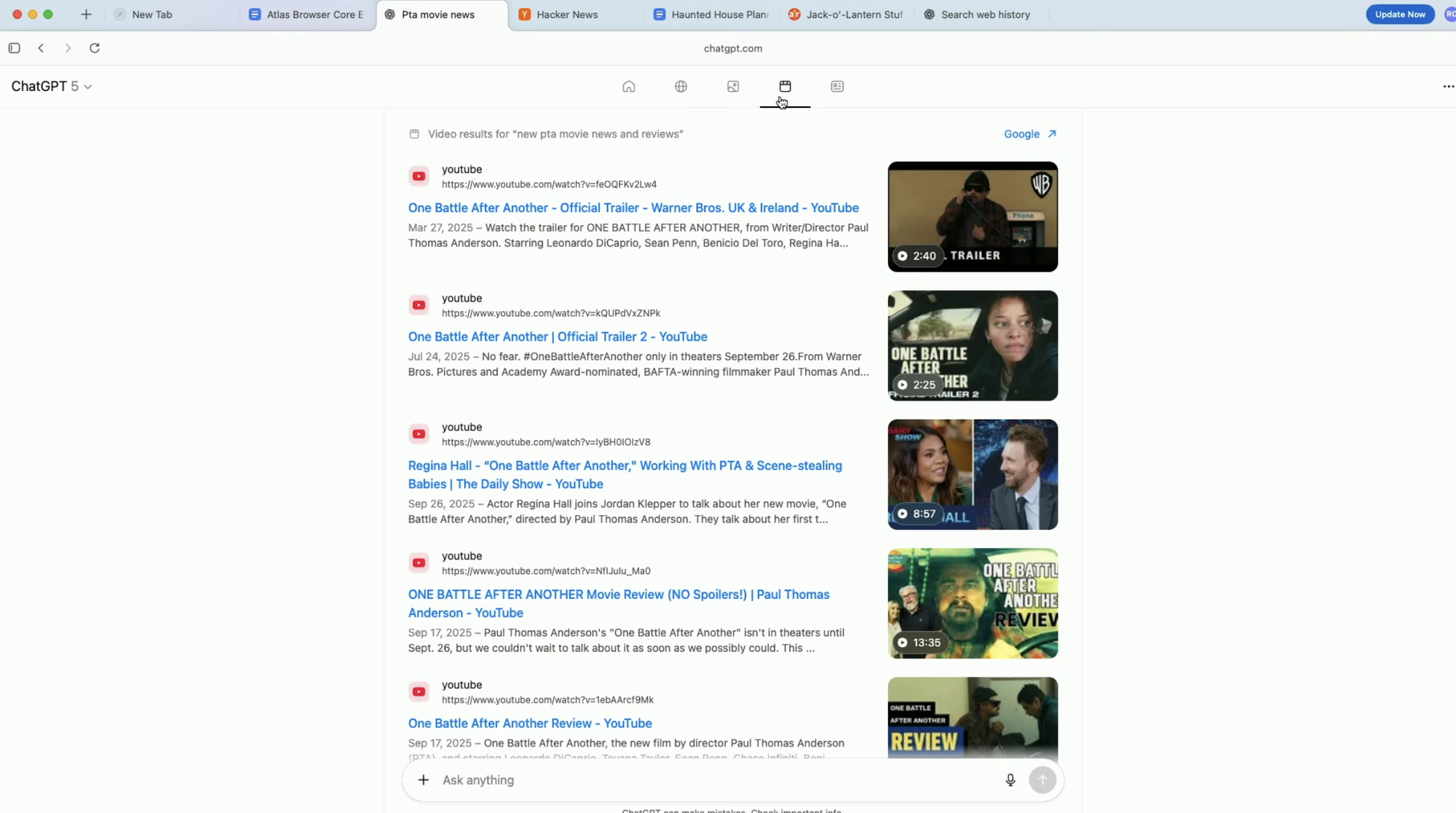Sát thủ Google Chrome của OpenAI đã xuất hiện: trình duyệt ChatGPT Atlas- Ảnh 3.