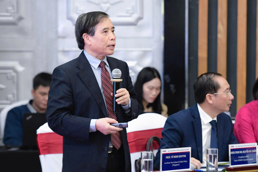 Đại biểu chia sẻ tại diễn đàn.