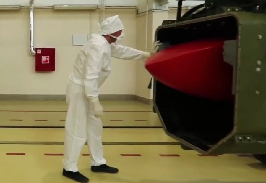 Tên lửa Burevestnik của Nga.