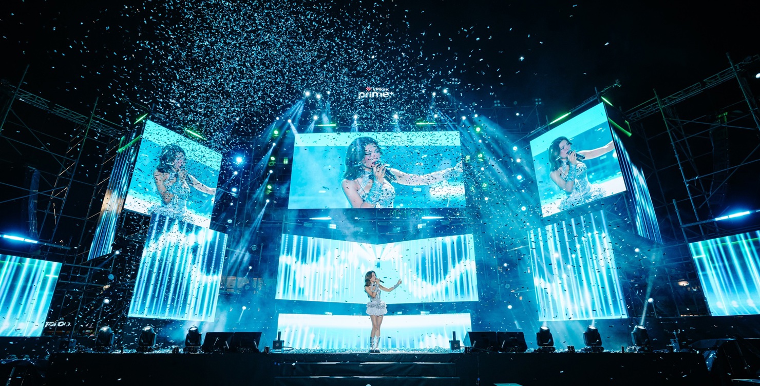 Prime Night là điểm nhấn trong chuỗi hoạt động kỷ niệm 4 năm thương hiệu VPBank Prime.