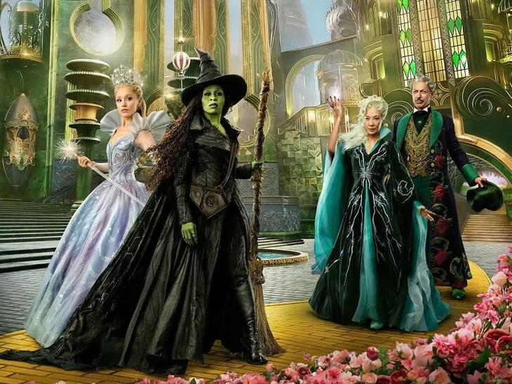 Godzilla Minus One, Wicked 2, Bẫy tiền và nhiều bom tấn đổ bộ rạp Việt tháng 11 - Ảnh 7. Godzilla Minus One, Wicked 2, Bẫy tiền và nhiều bom tấn đổ bộ rạp Việt tháng 11 - Ảnh 7.