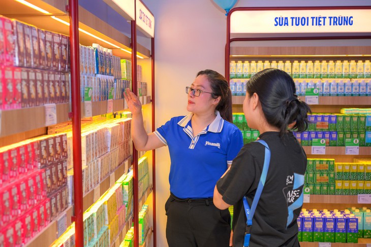 Vinamilk đạt gần 17.000 tỉ đồng doanh thu trong quý 3 - Ảnh 1.