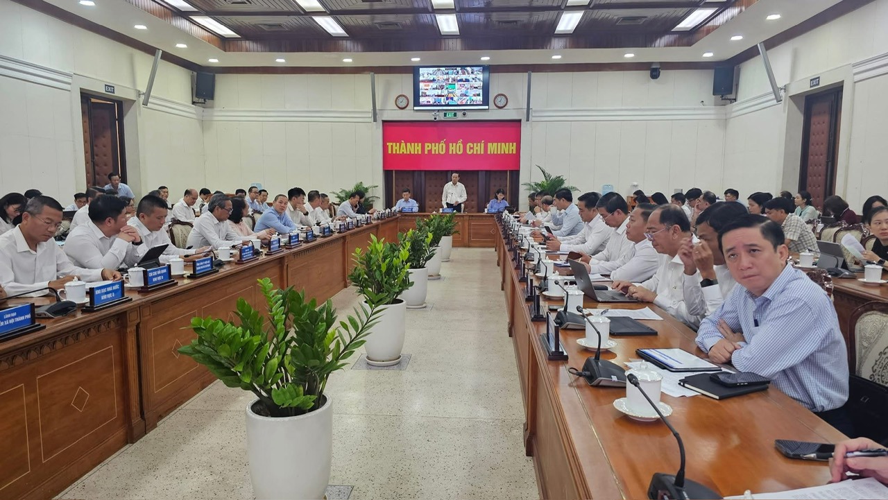 TP. Hồ Chí Minh: 6 nhóm giải pháp kỳ vọng tạo đột phá giải ngân vốn đầu tư công. Ảnh: Trà Giang