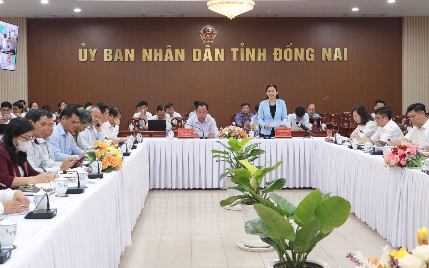 UBND tỉnh Đồng Nai yêu cầu các sở, ban, ngành, địa phương đẩy mạnh giải ngân vốn đầu tư công, phấn đấu đạt 100% kế hoạch năm 2025. Ảnh: TL