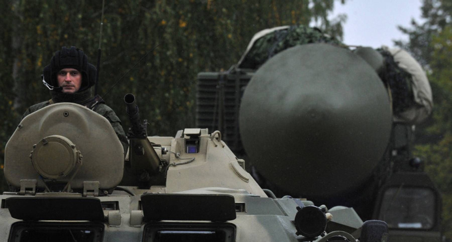 Tên lửa đạn đạo của Nga.