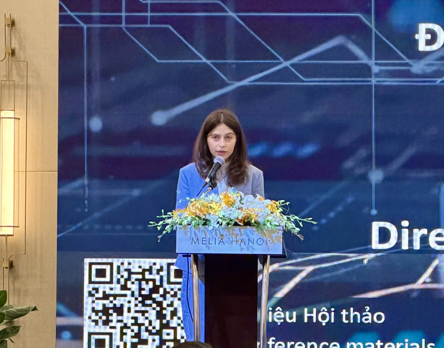 Bà Arabella Bennett - Bí thư thứ hai, Đại sứ quán Úc tại Việt Nam, Bộ Ngoại giao và Thương mại Úc.