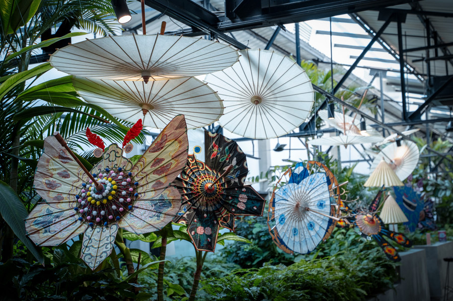 Mỗi chiếc lọng mang một câu chuyện về di sản văn hóa. di-san-long-buom-hoi-sinh-giua-doi-song-duong-dai-3.jpg