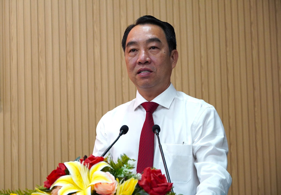 Ông Lữ Quang Ngời, Phó Bí thư Tỉnh ủy Cà Mau.