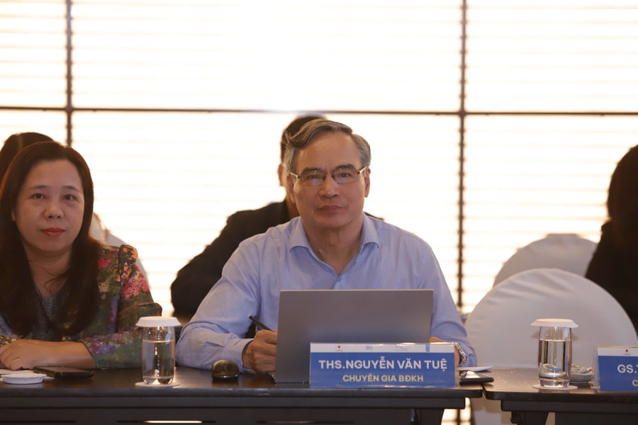 Thạc sĩ Nguyễn Văn Tuệ, nguyên Cục trưởng Cục Khí tượng thủy văn và BĐKH. z7236137298011-02d1952cba3dc24a20d5ad60e457e379.jpg