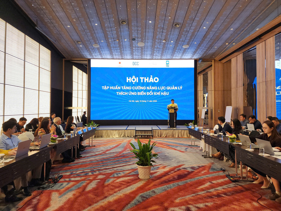 Toàn cảnh hội thảo.