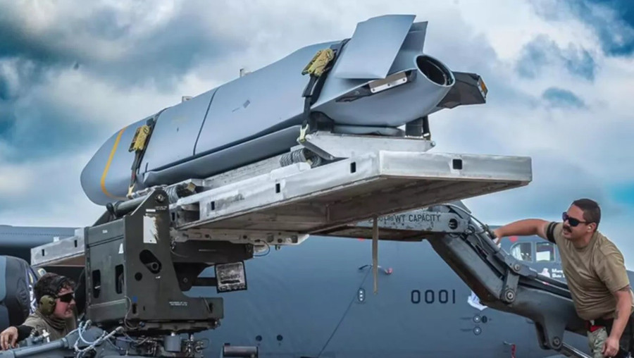 Tên lửa hành trình thế hệ mới của Mỹ.