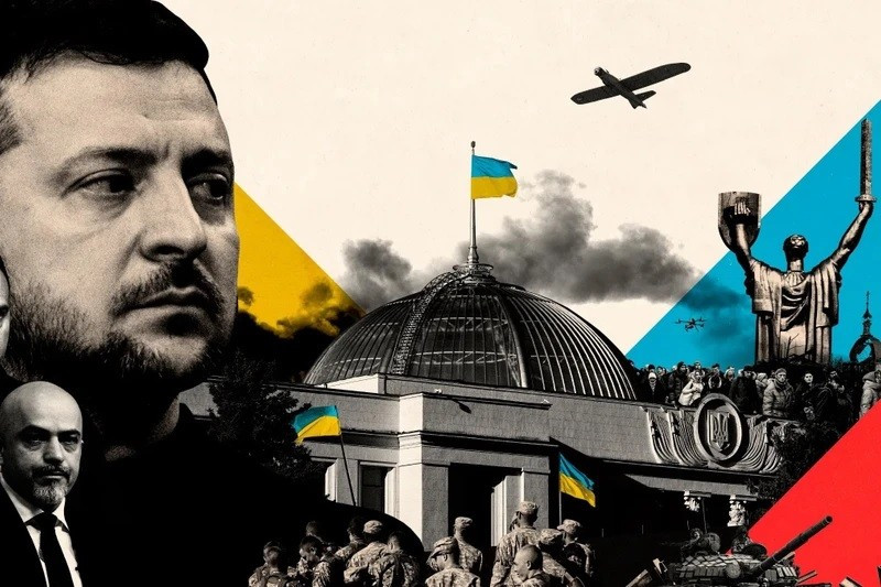 Ukraine đối mặt đảo chính, nội chiến, Nga hưởng lợi trên chiến trường