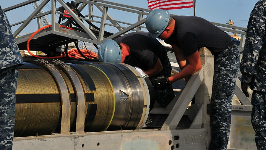 Tên lửa Tomahawk của Mỹ.