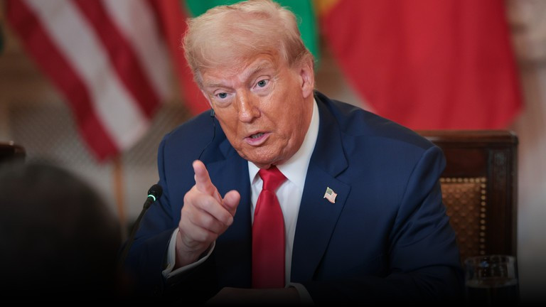 Tổng thống Mỹ Donald Trump.