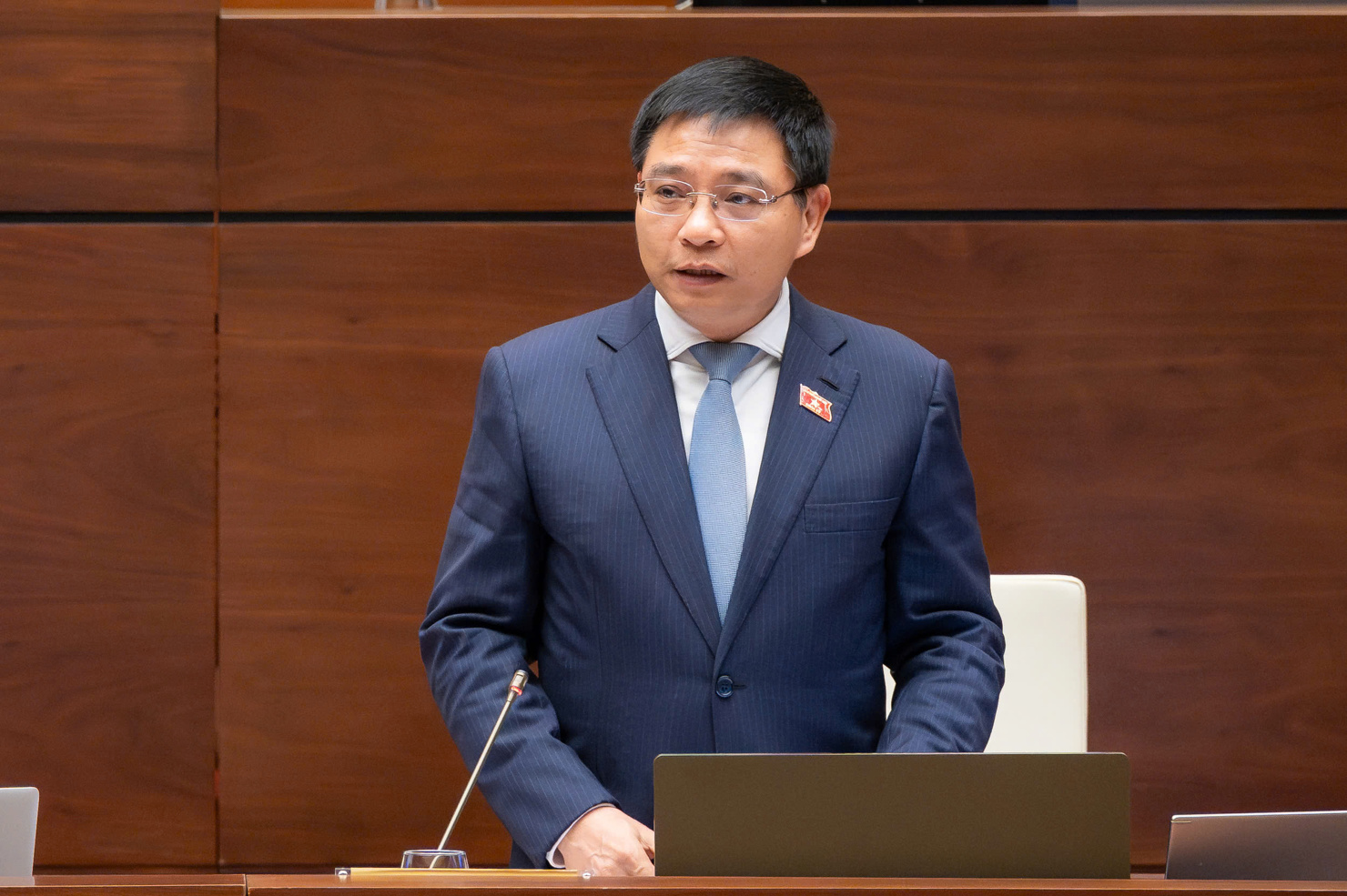 Bộ trưởng Bộ Tài chính Nguyễn Văn Thắng.