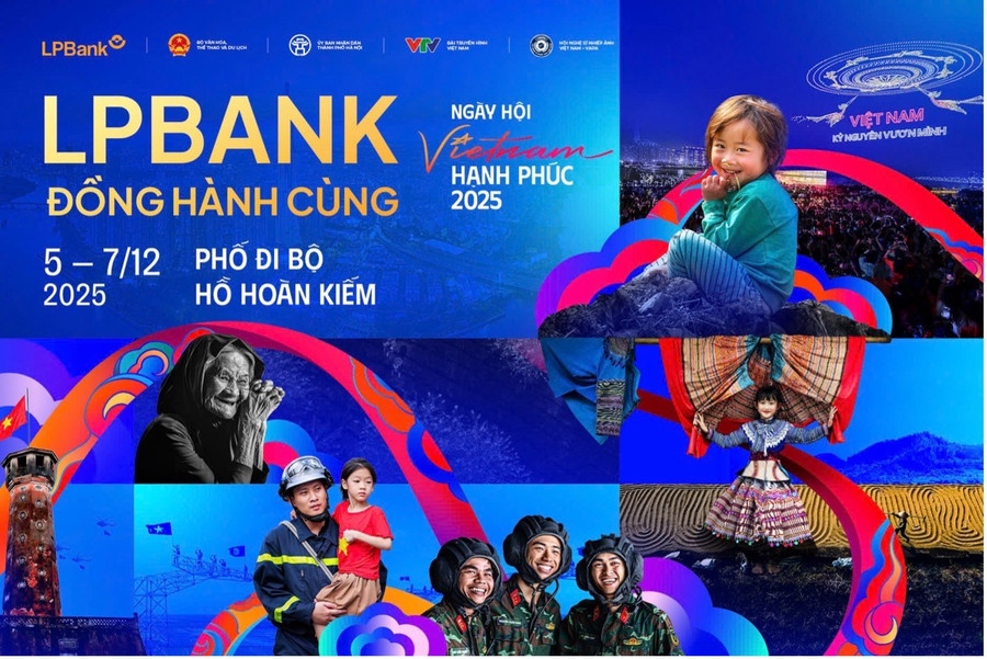 LPBank đồng hành cùng Ngày hội Việt Nam hạnh phúc 2025