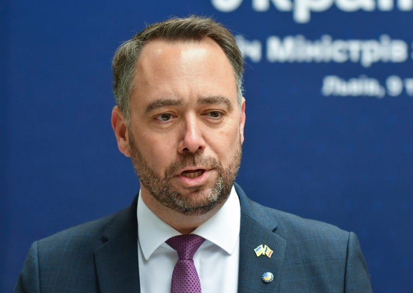 Ngoại trưởng Bỉ Maxime Prevot