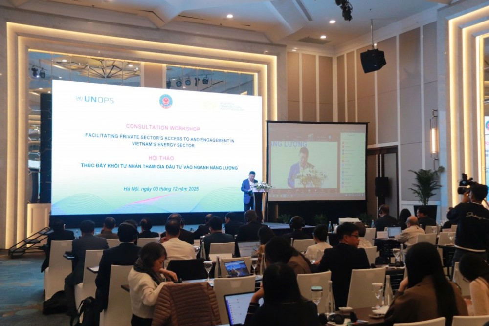 Huy động nguồn lực tư nhân trong phát triển ngành năng lượng