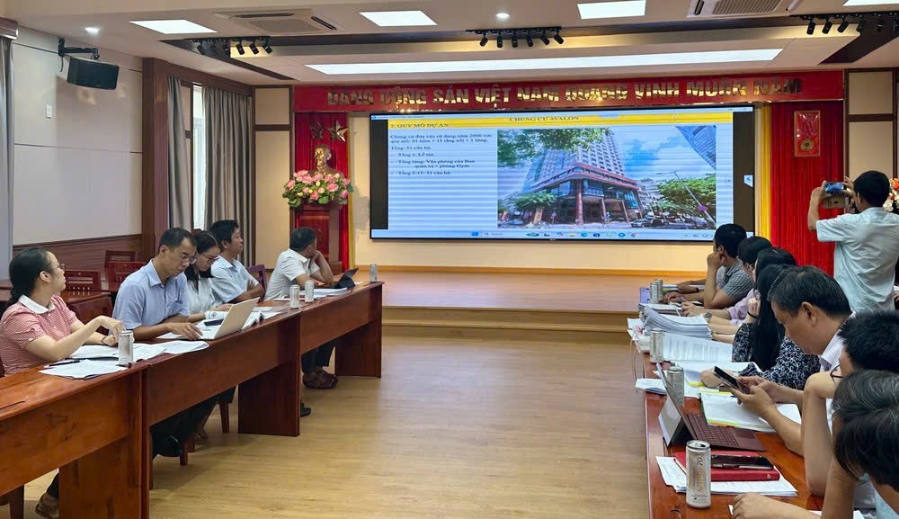 Gỡ vướng cấp sổ hồng cho nhiều dự án nhà ở thương mại