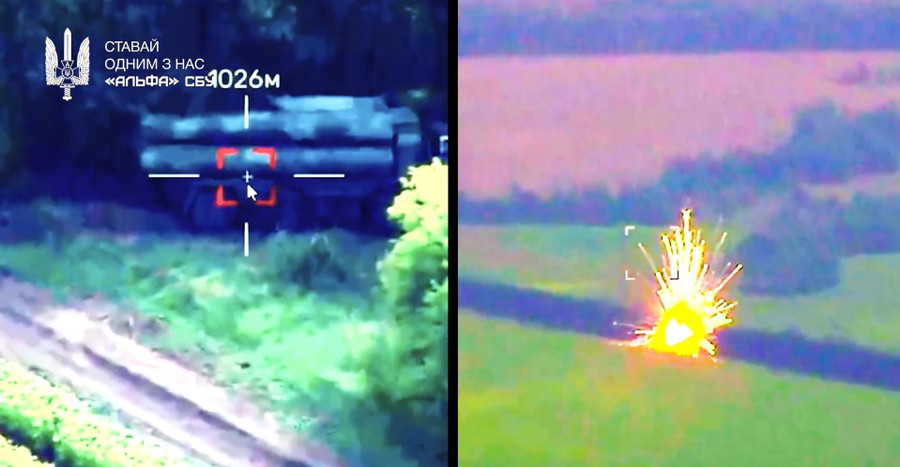 Máy bay không người lái của SBU tấn công bệ phóng hệ thống phòng không S-400. s-400-2.jpg