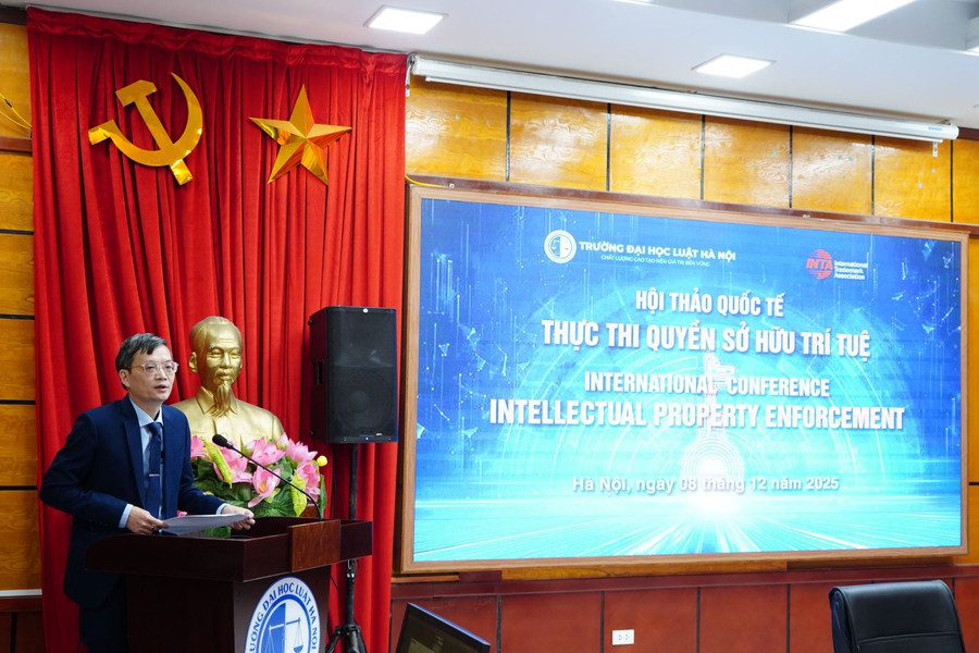 PGS.TS. Nguyễn Bá Bình, Phó Hiệu trưởng Trường Đại học Luật Hà Nội. luat-7.jpg