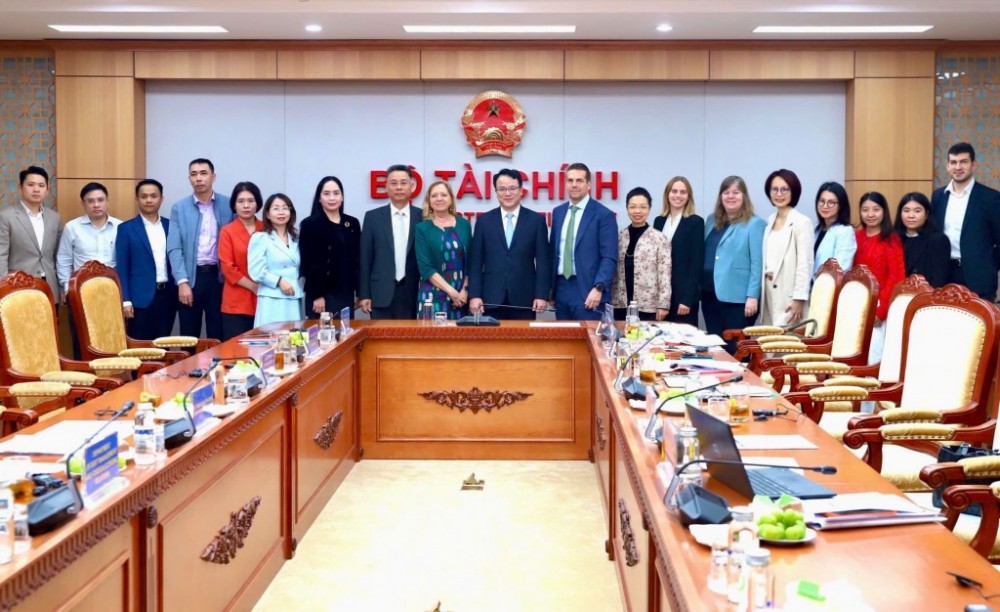 Bộ Tài chính, SECO và WB đồng hành triển khai, thúc đẩy cải cách tài chính công Bộ Tài chính, SECO và WB đồng hành triển khai, thúc đẩy cải cách tài chính công