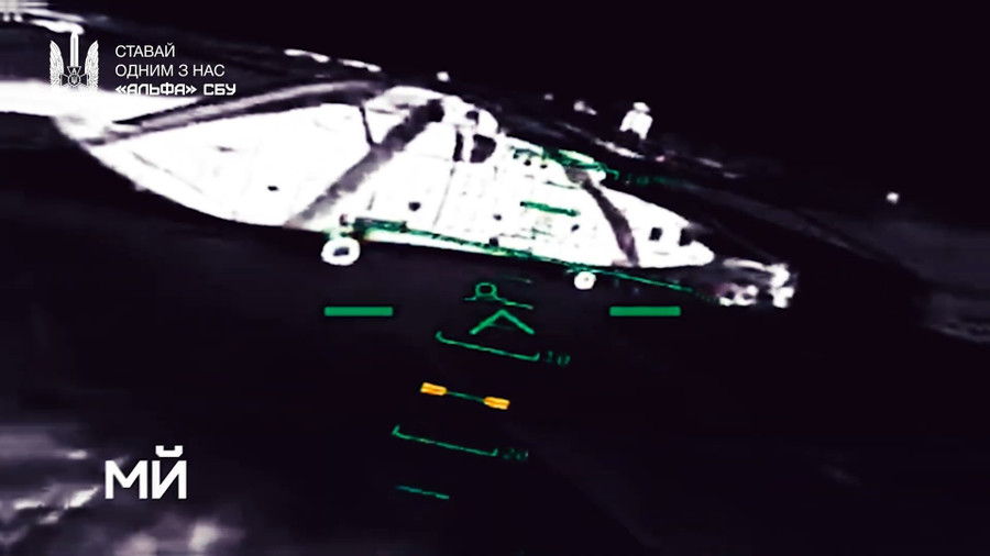 Đặc nhiệm Alpha phá hủy trực thăng khổng lồ Mi-26