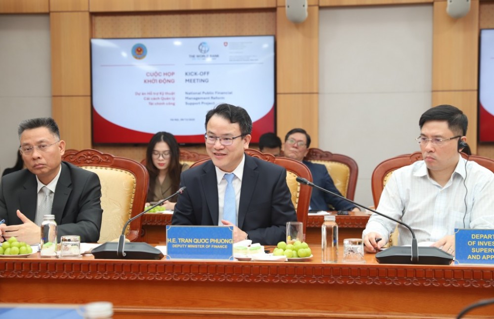 Bộ Tài chính, SECO và WB đồng hành triển khai, thúc đẩy cải cách tài chính công Bộ Tài chính, SECO và WB đồng hành triển khai, thúc đẩy cải cách tài chính công