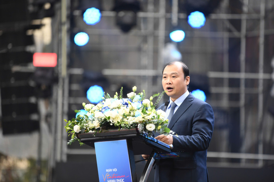 Ông Lê Hải Bình, Thứ trưởng Thường trực Bộ Văn hoá, Thể thao và Du lịch. z7298414670144-f131bc610c30efb20ecf57937efa1b5c.jpg