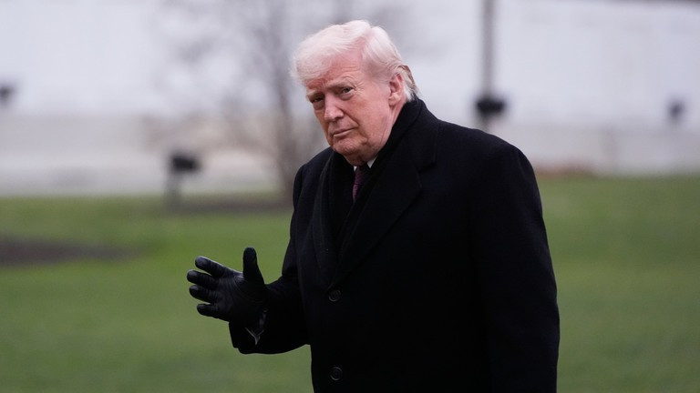 Tổng thống Mỹ Donald Trump