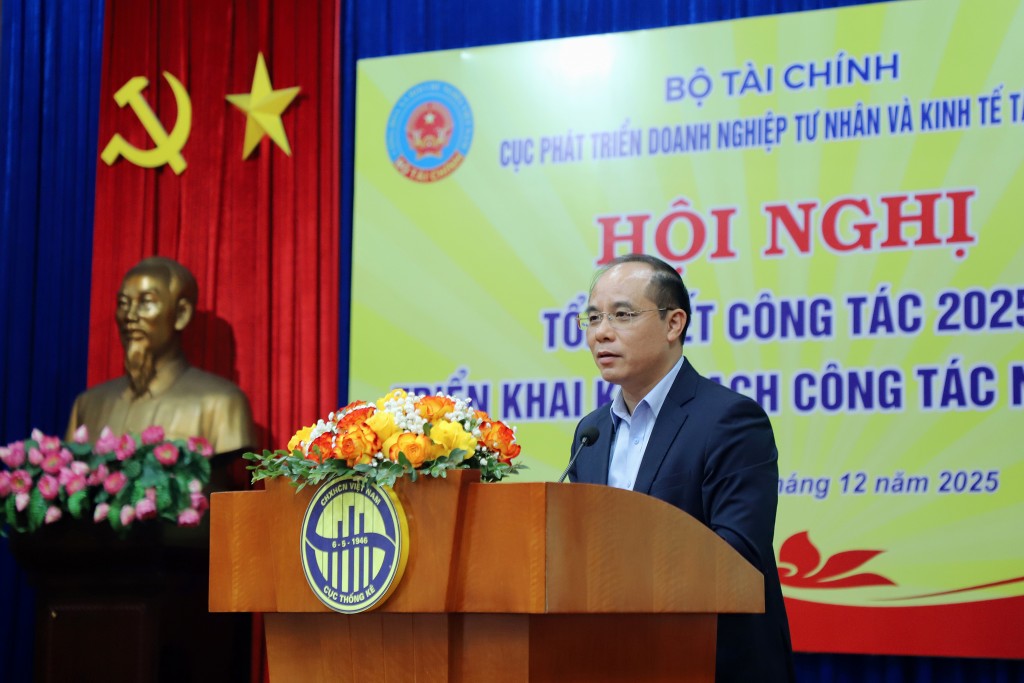 Tạo xung lực cho phát triển kinh tế tư nhân trong kỷ nguyên mới