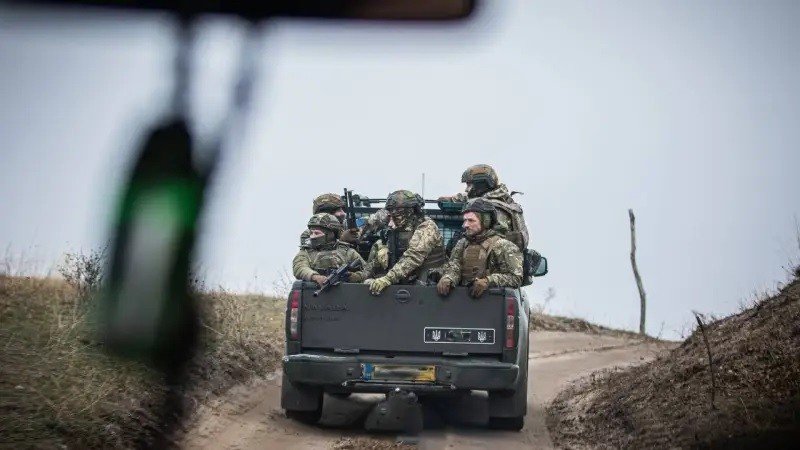 Năm 2025, Ukraine mất gần nửa triệu quân