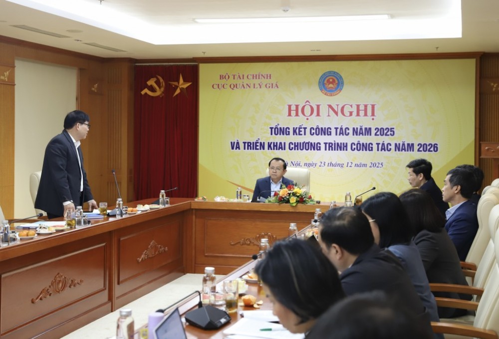 Chủ động, quyết tâm điều hành giá ngay từ đầu năm 2026 để kiểm soát lạm phát