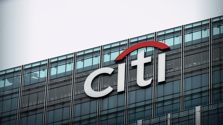 Ngân hàng khổng lồ Citigroup của Mỹ.