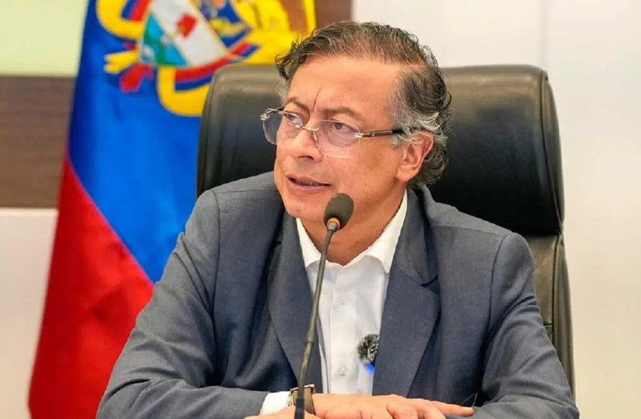 Tổng thống Colombia Gustavo Petro.