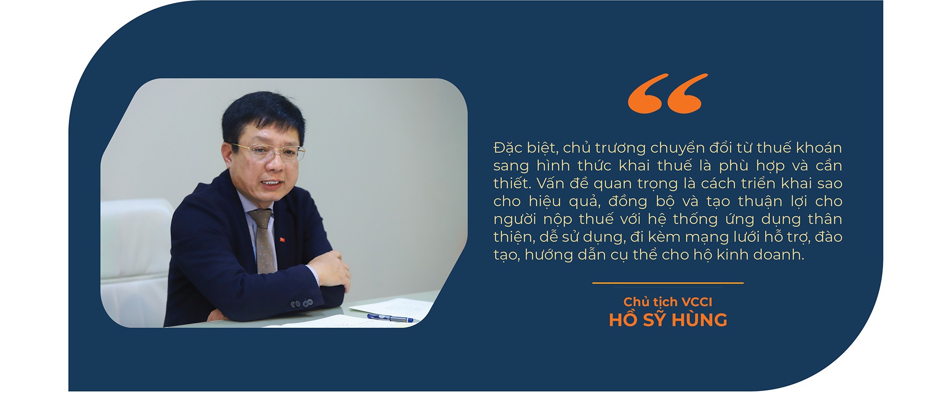 EMAGAZINE: Chủ tịch VCCI Hồ Sỹ Hùng: Chính sách tài khóa đang mở thêm “dư địa tăng trưởng” cho doanh nghiệp