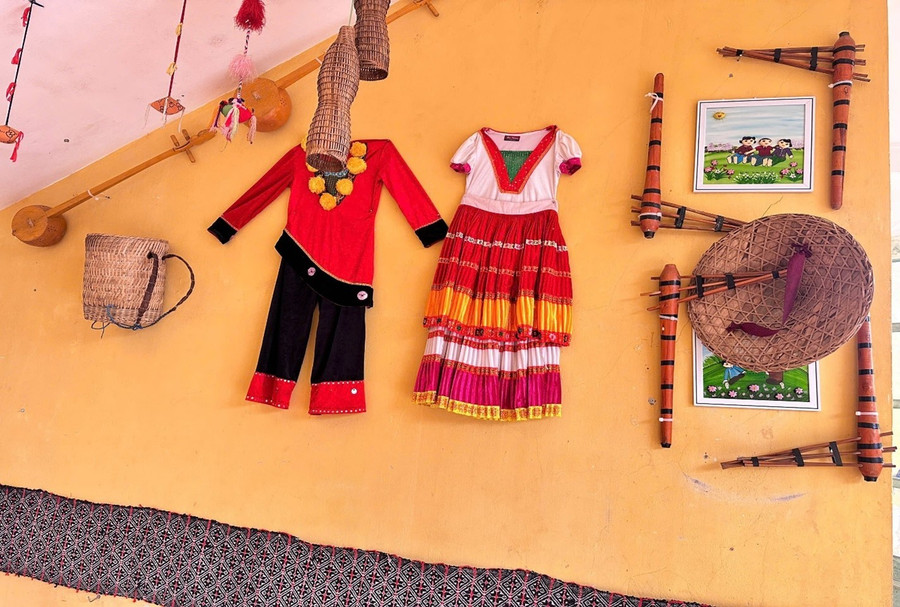 Không gian văn hóa trong trường học tại Tuyên Quang được chú trọng. picture4.jpg