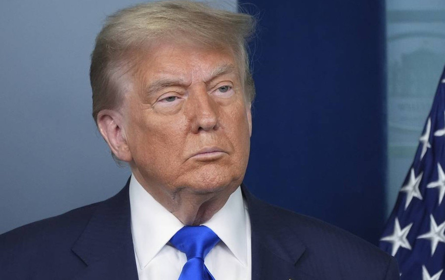 Tổng thống Mỹ Donald Trump.