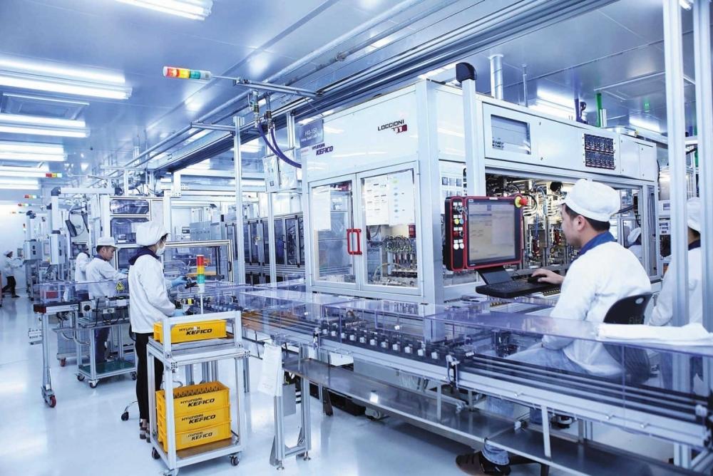 Tạo đà vững chắc để thực hiện mục tiêu tăng trưởng 2 con số