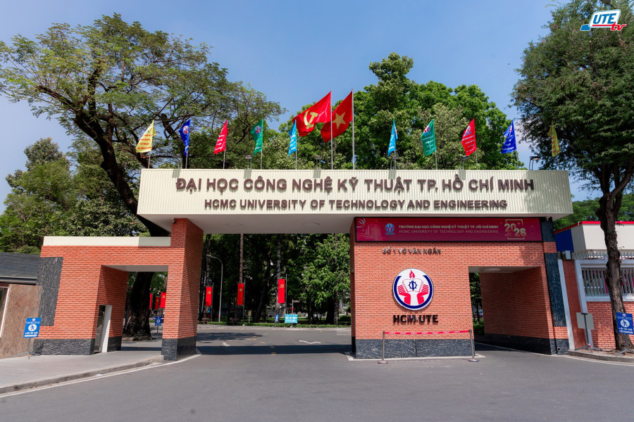 Trường Đại học Công nghệ Kỹ thuật TPHCM (tiền thân là Trường Đại học Sư phạm Kỹ thuật TPHCM). Ảnh: UTE